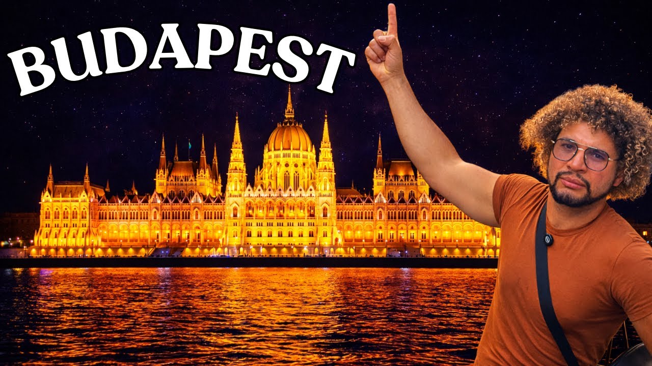 No esperaba que Budapest fuera así… la joya escondida de Europa 🇭🇺