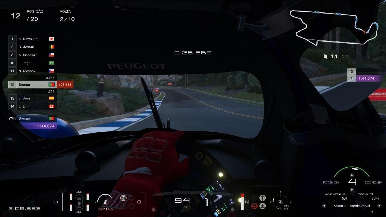 Gran Turismo 7 Weekly challenge, Trial Mountain Circuit Essa foi apertada