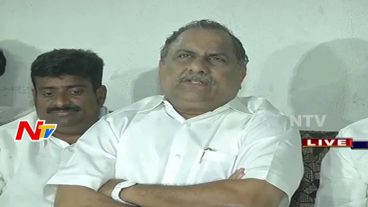 Mudragada Padmanabham Press Meet || Kapu Satyagraha | House Arrest || NTV