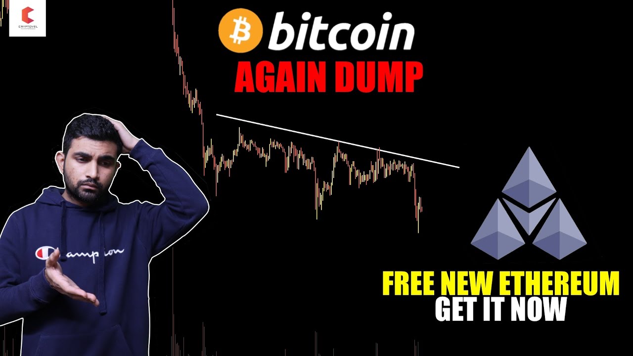 crypto market crash today | free ethereum airdrop | ethereum merge live
