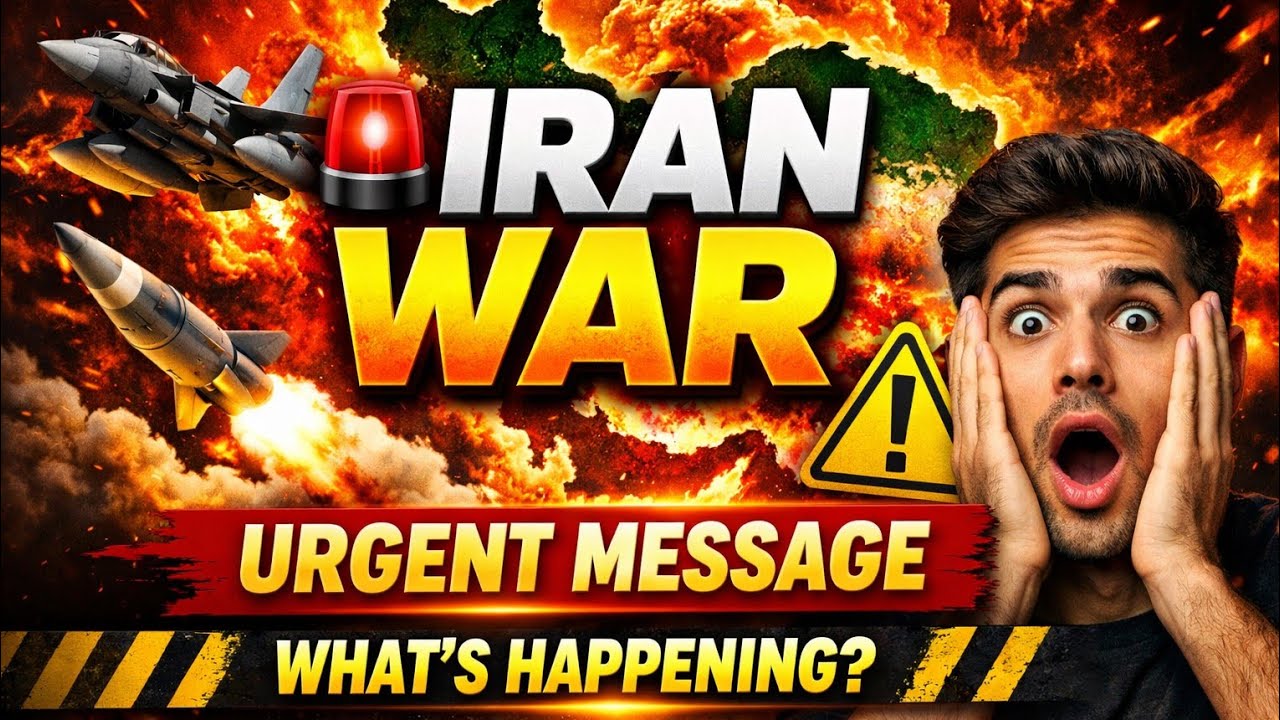 Breaking News 🚨 Iran War Situation | Urgent Message