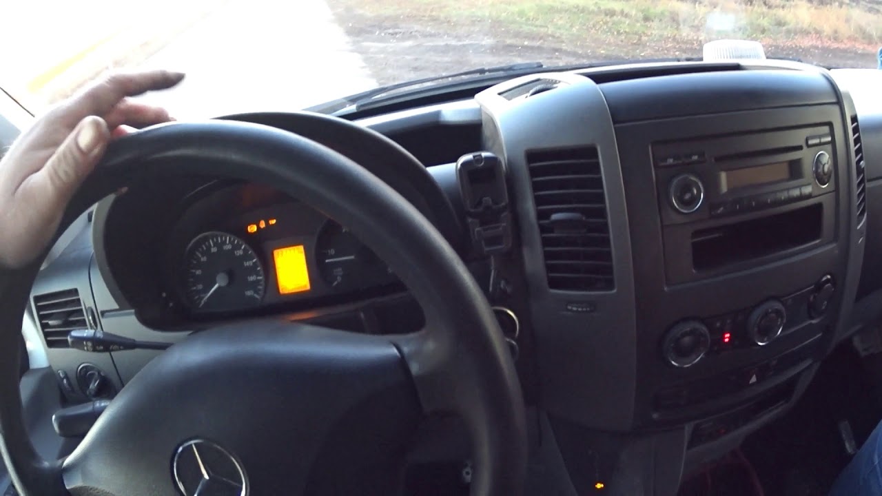 sprinter 906 swap om613 акпп конец