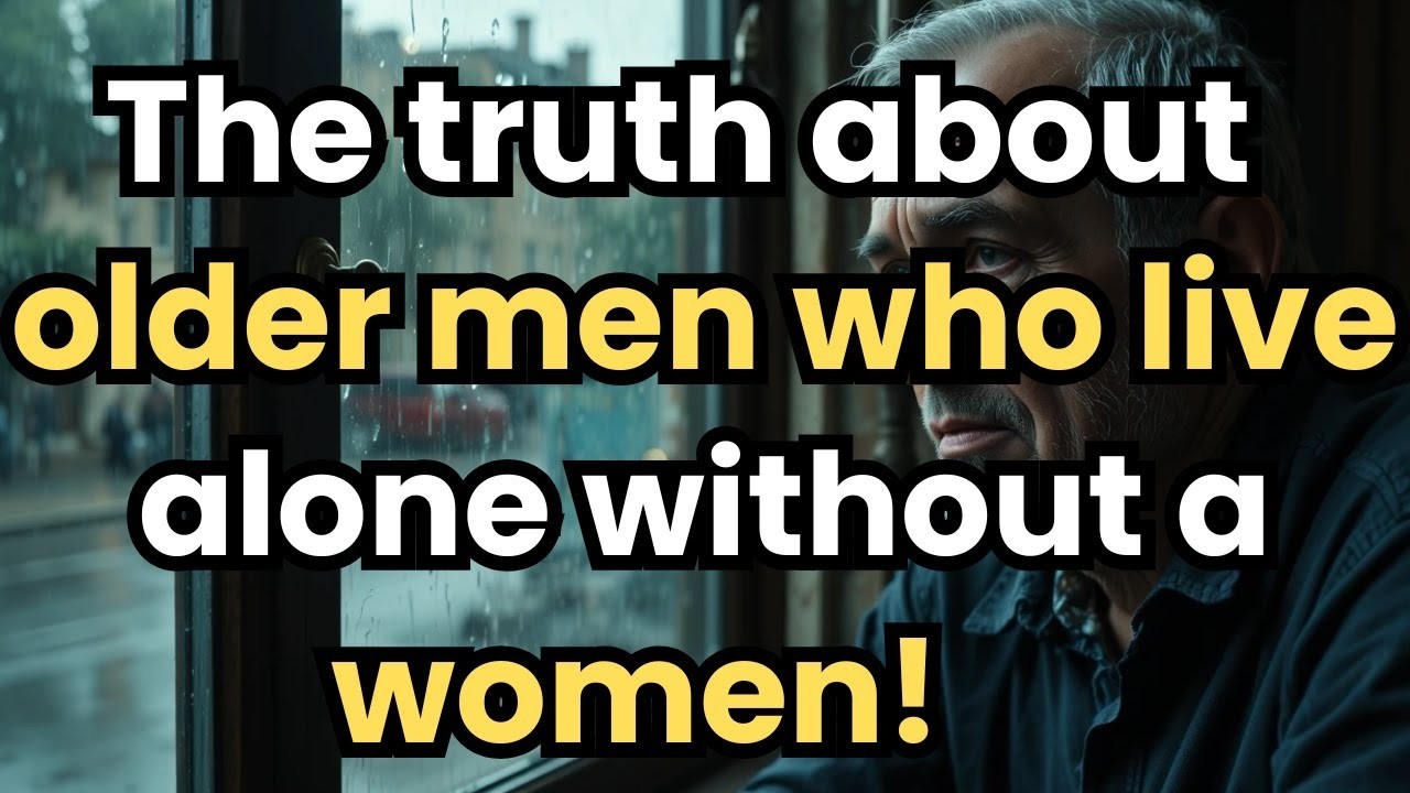 The Truth About Older Men Living Alone — 5 Surprising Facts Every Senior Must Know