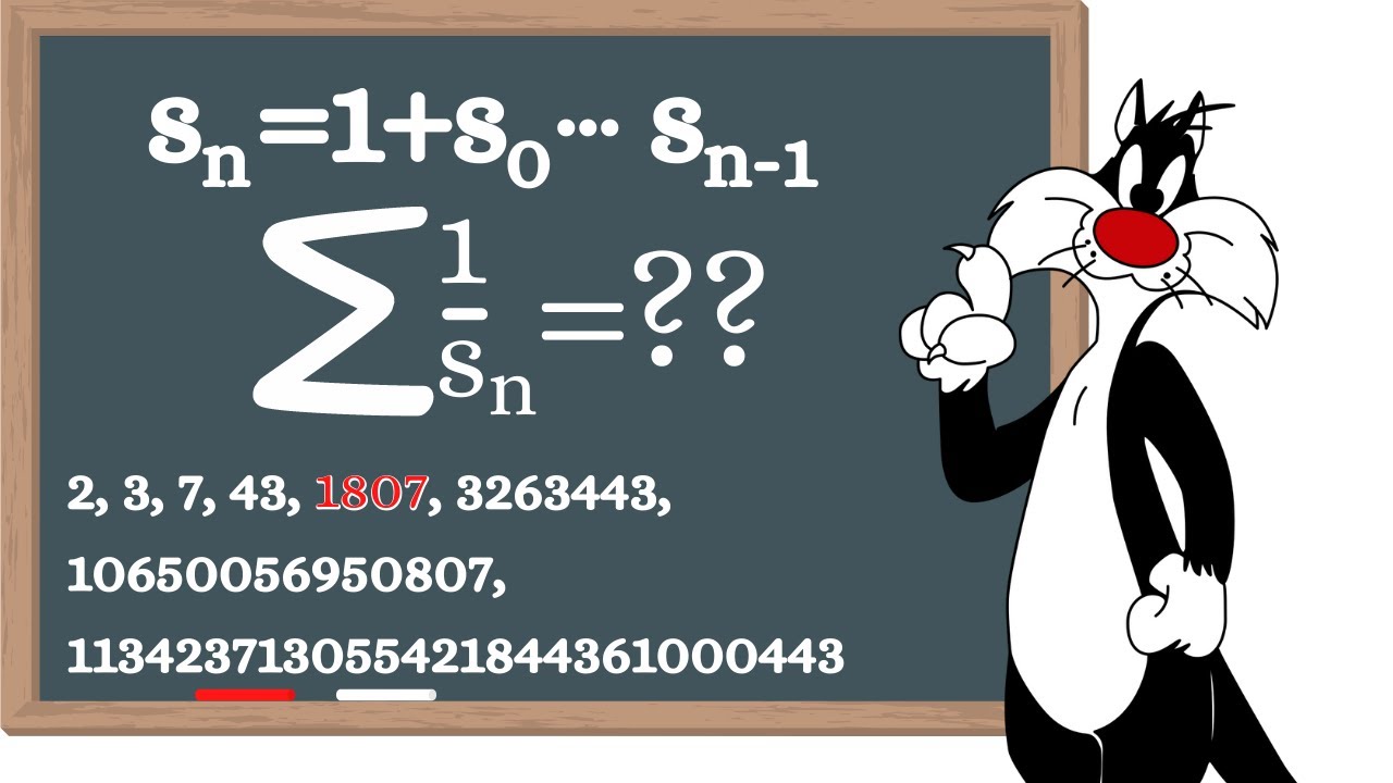 An intriguing integer sequence — Sylvester’s Sequence