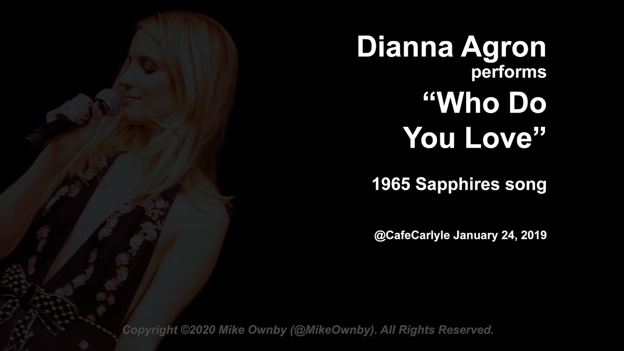 Dianna Agron sings 