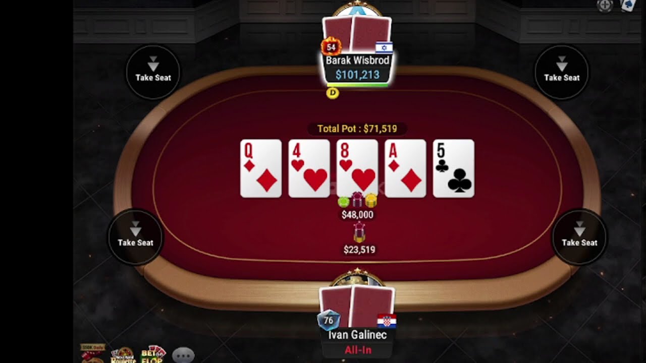 40kNL Barak Wisbrod  Vs Ivan Galinec | High Stakes Poker