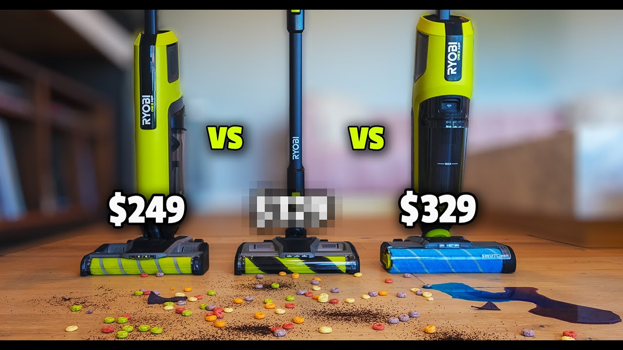 3 NEW Ryobi Stick Vacs Dunk On Shark! But There&rsquo;s A Catch