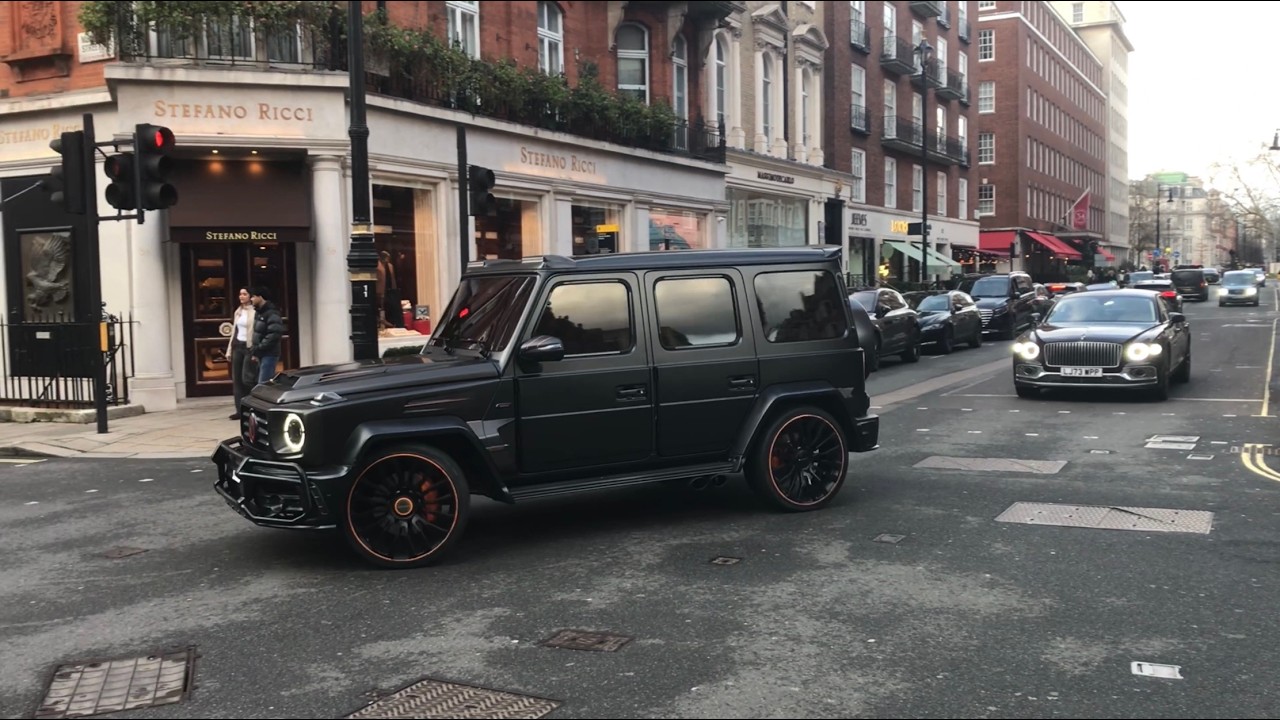 Car Spotting Luxury Cars in London Uk January 2026 | Corniche II, Purosangue, Cullinan, Flying Spur…