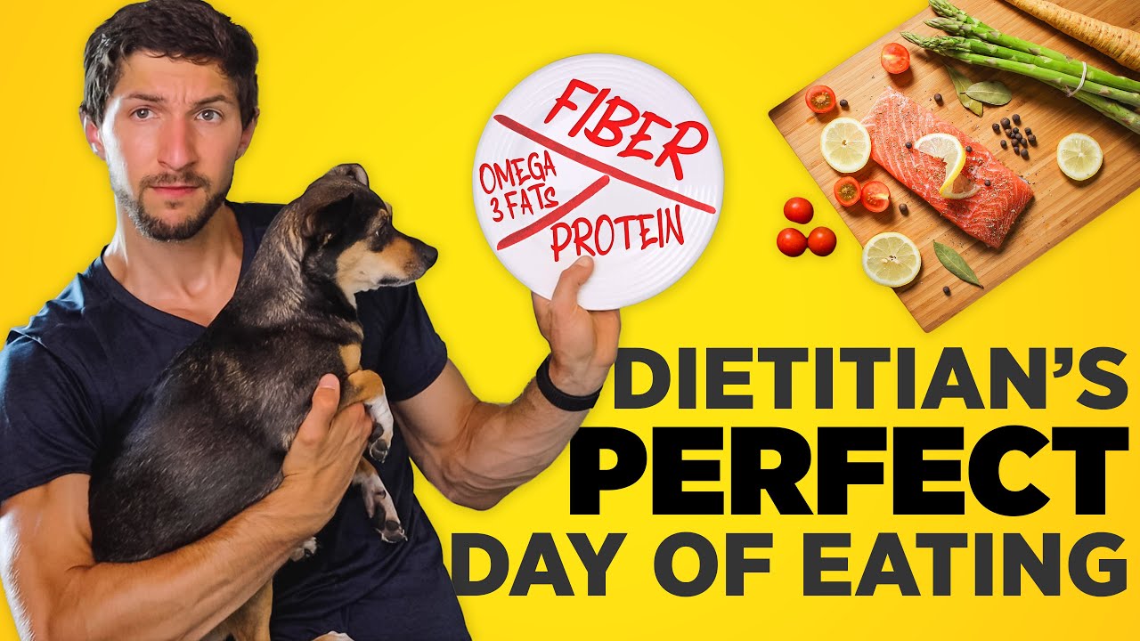 THE PERFECT DIET. 6 meals to boost metabolism + burn fat. (2021)