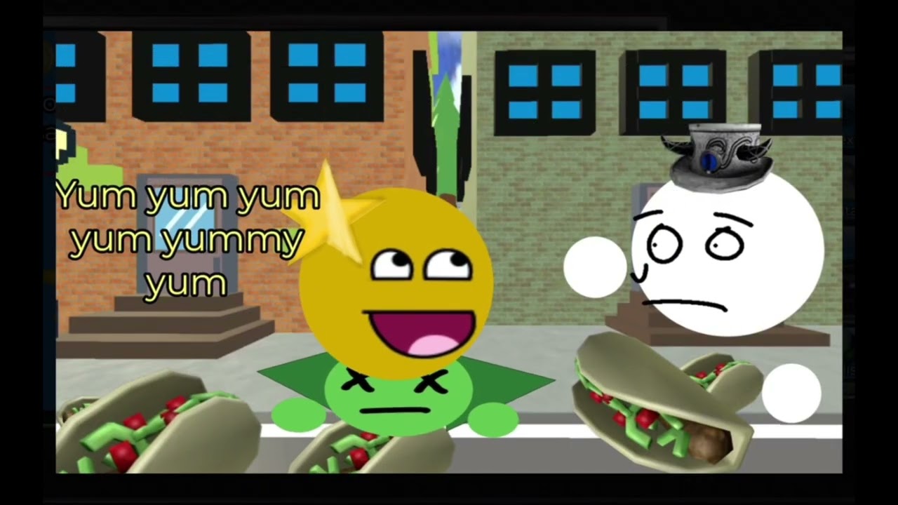 Raining taco!