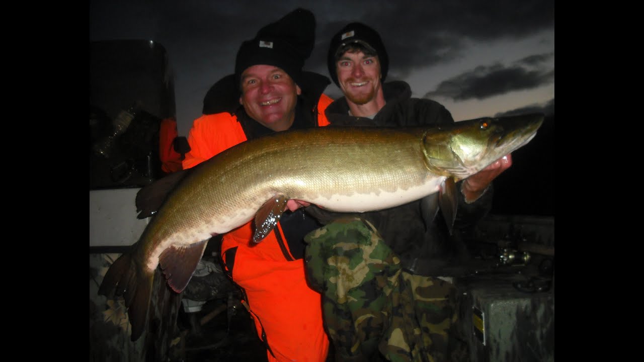 Northern Wisconsin Musky Fishing WDH Guide Service