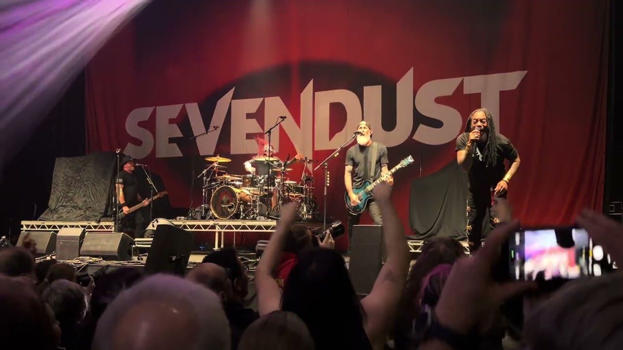 Sevendust - Enemy. Live in Stockholm 20 January 2026