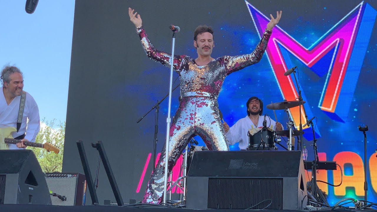 Adan Jodorowsky- Escenario Machaca Machaca 2022- Monterrey NL- 6 25 22