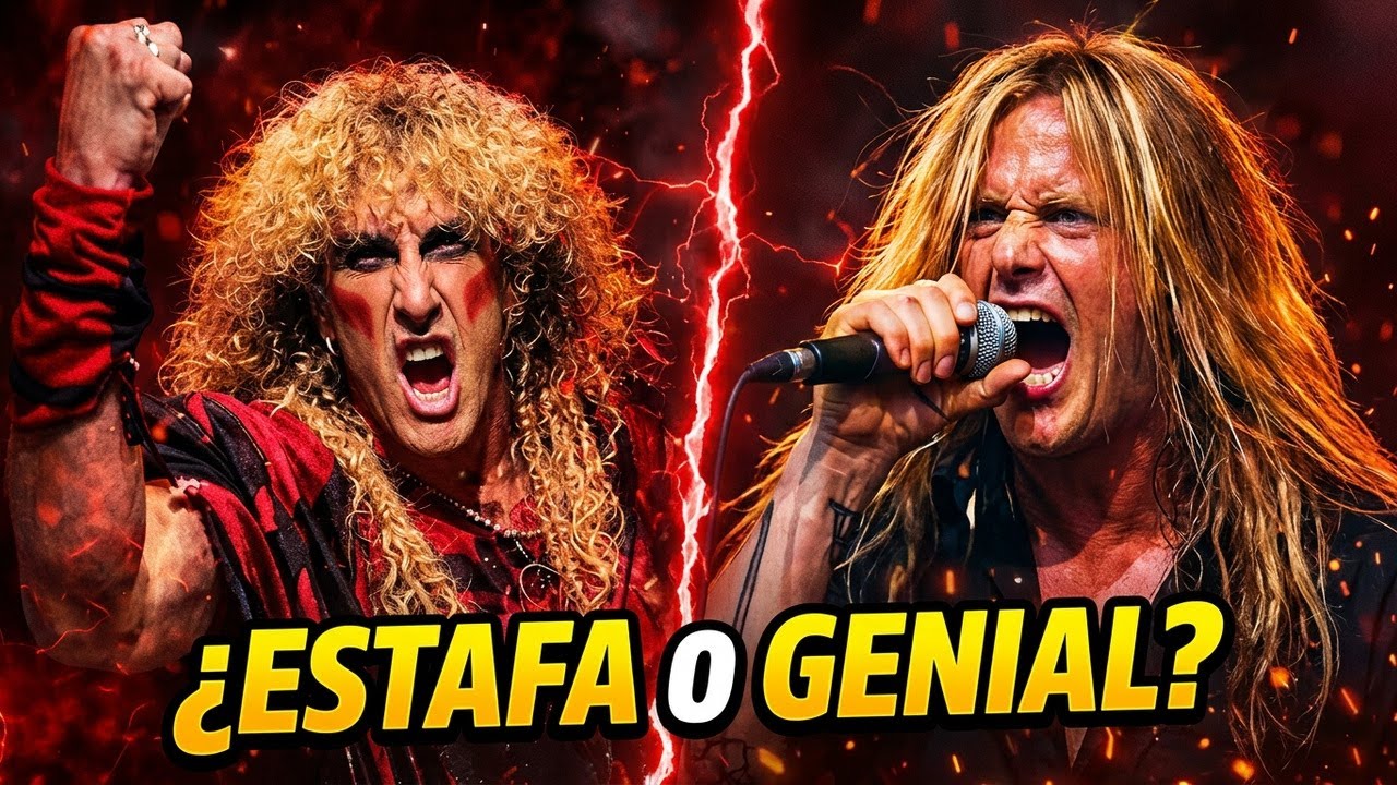 “Sebastian Bach en Twisted Sister: ¿Resurrección o ESTAFAR a los Fans?” #sebastianbach #parati