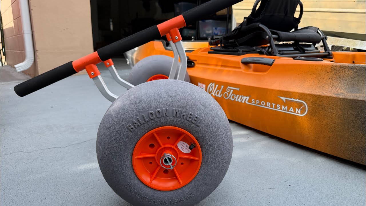 VEVOR Kayak Cart Build for the Autopilot 120 – Let’s Set It Up