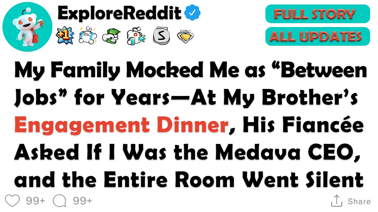After Years of Being Labeled “Between Jobs” by My Family, Everything Changed at My Brother’s...