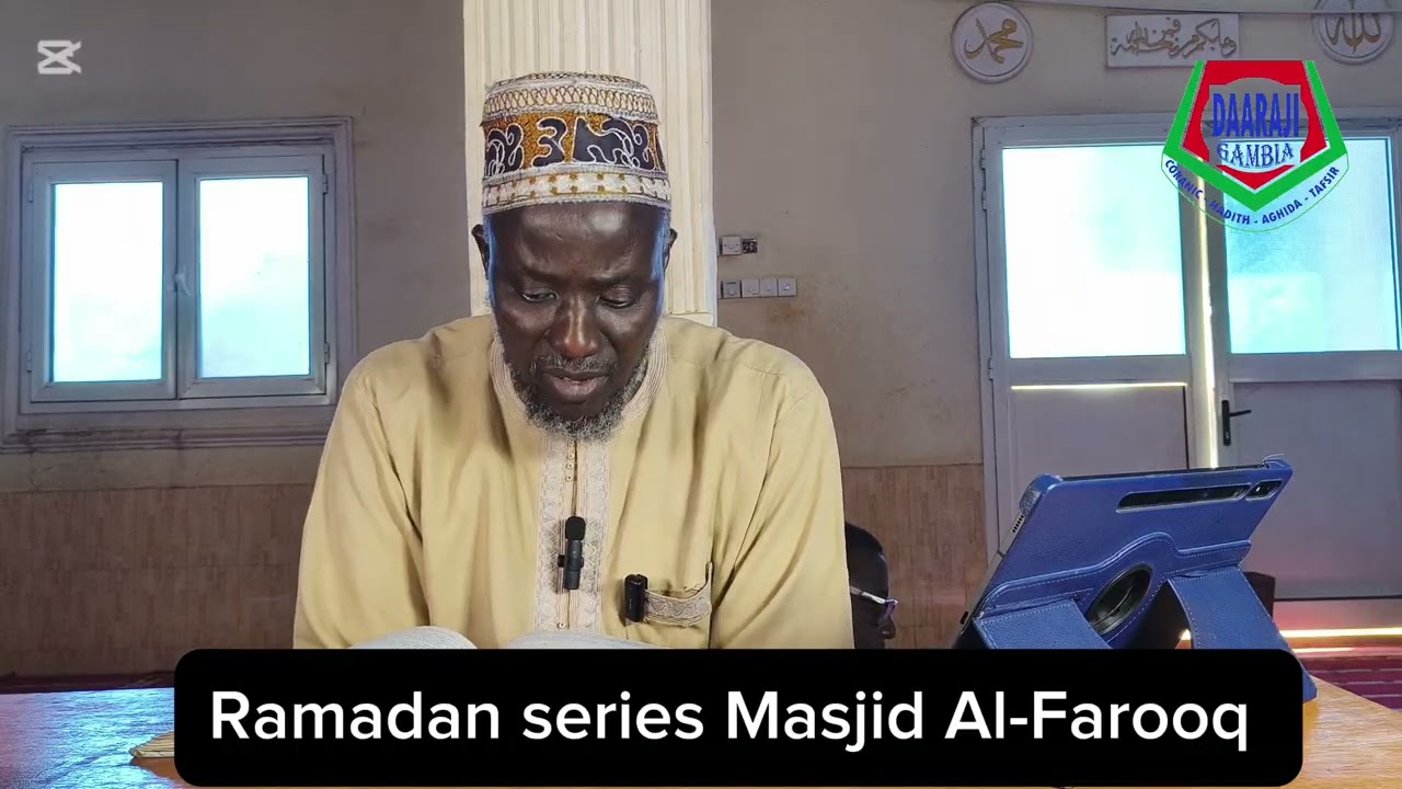 Ramadan series Masjid Al-Farooq 