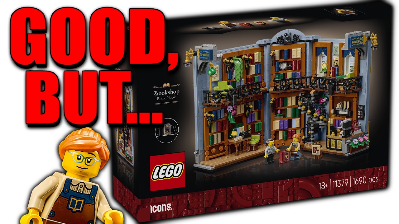 NEW $150 LEGO Book Shop Set REVEALED!