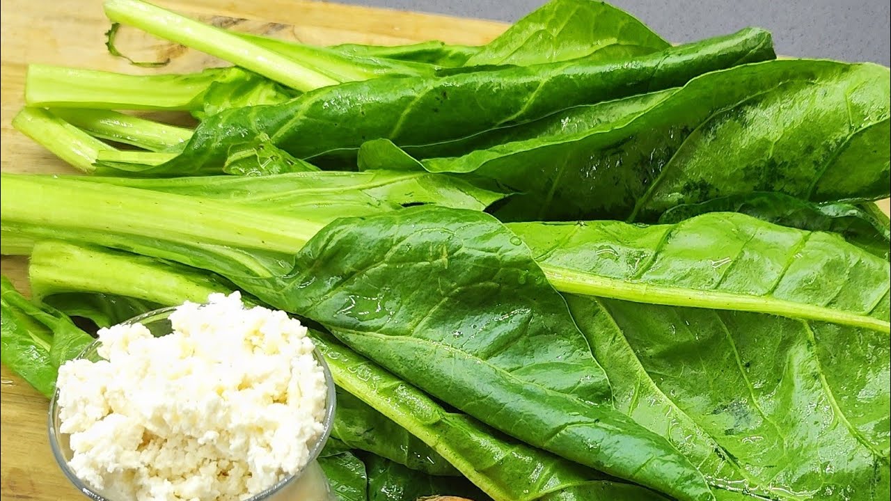 Kahvaltıya da Akşama da Gider! Pazı & Lor Mucizesi
