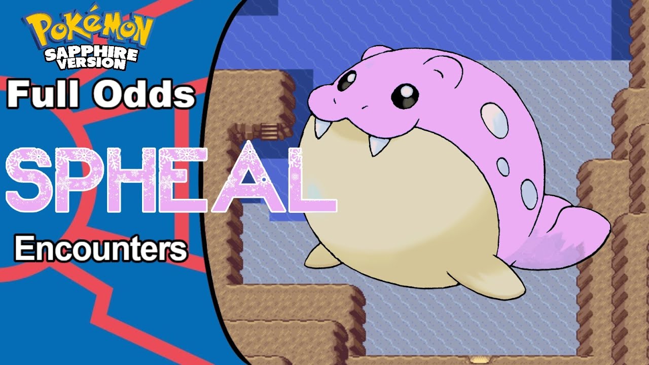 GOT SHINY CASTFORM!! Hunting Spheal, Full Odds Soft Resets! Pokemon Sapphire Shiny Badge Quest #6