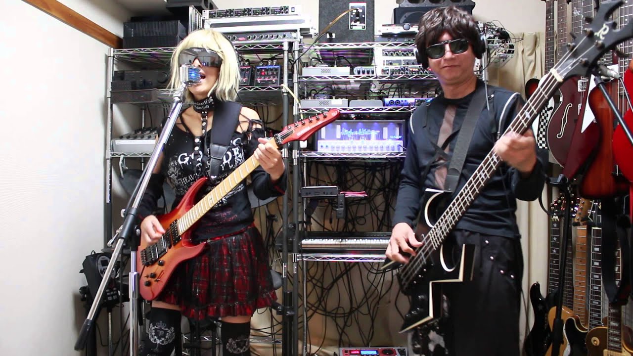 ドクロバニー自宅ライブ / リライト (Cover) 151201