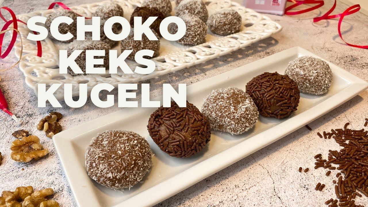 Schoko-Keks-Kugeln