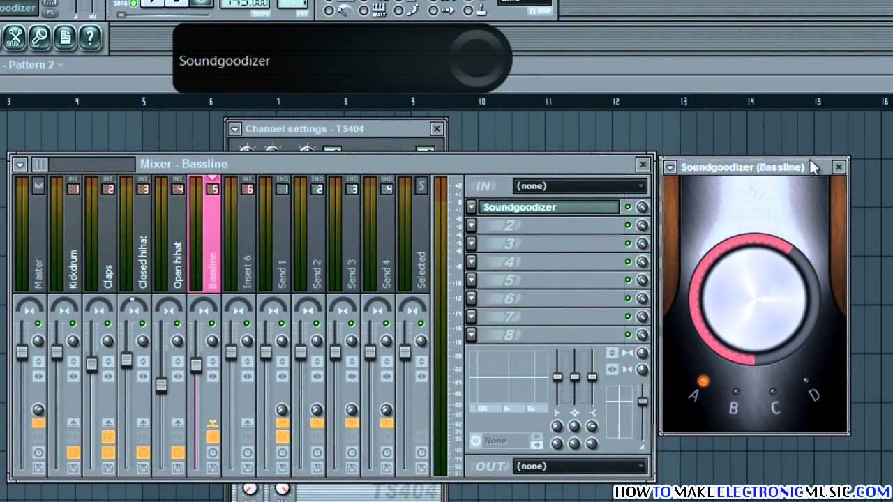 How To Create Psytrance Style Driving Beat And Bassline In FL Studio