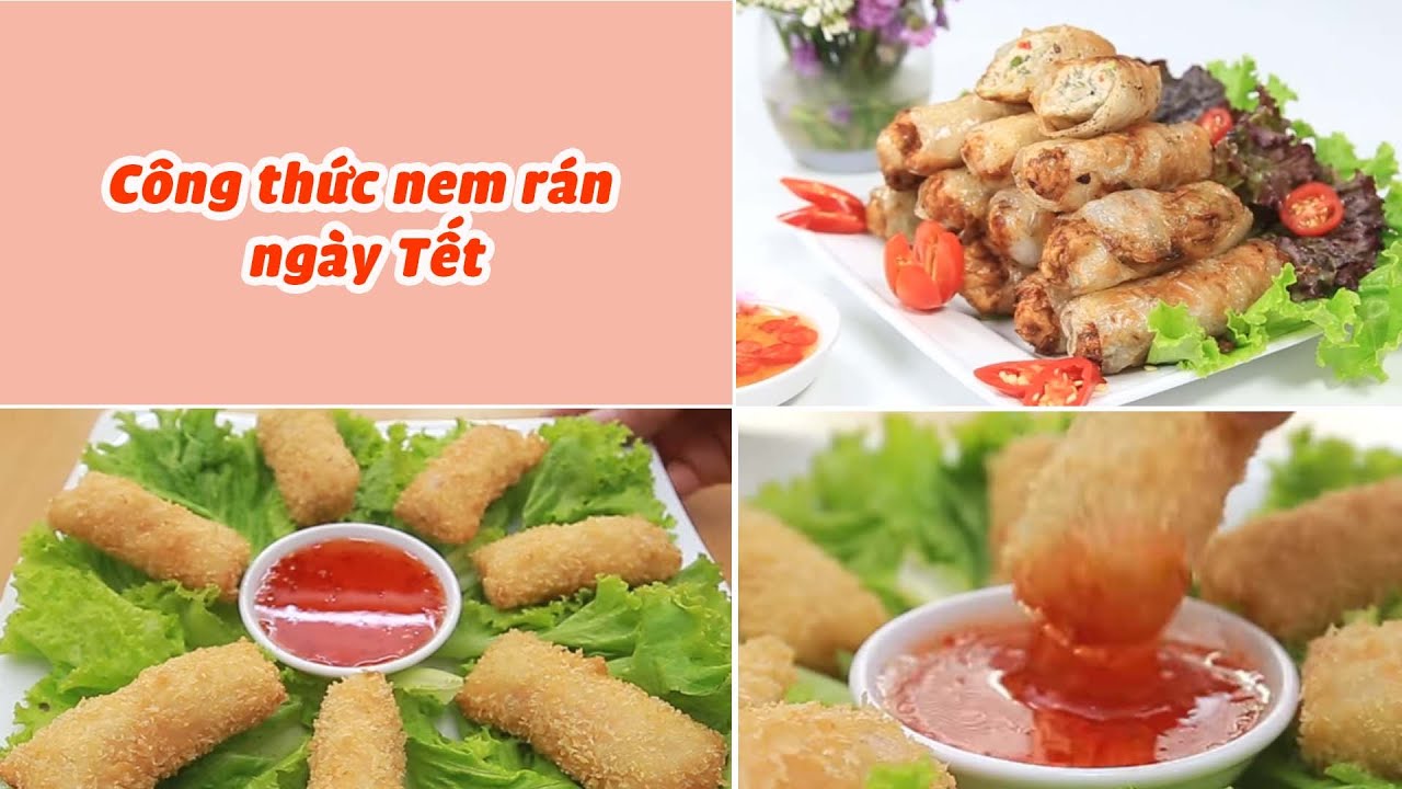 Trổ Tài Làm Nem Rán Đãi Cả Nhà Dịp Tết | Feedy VN