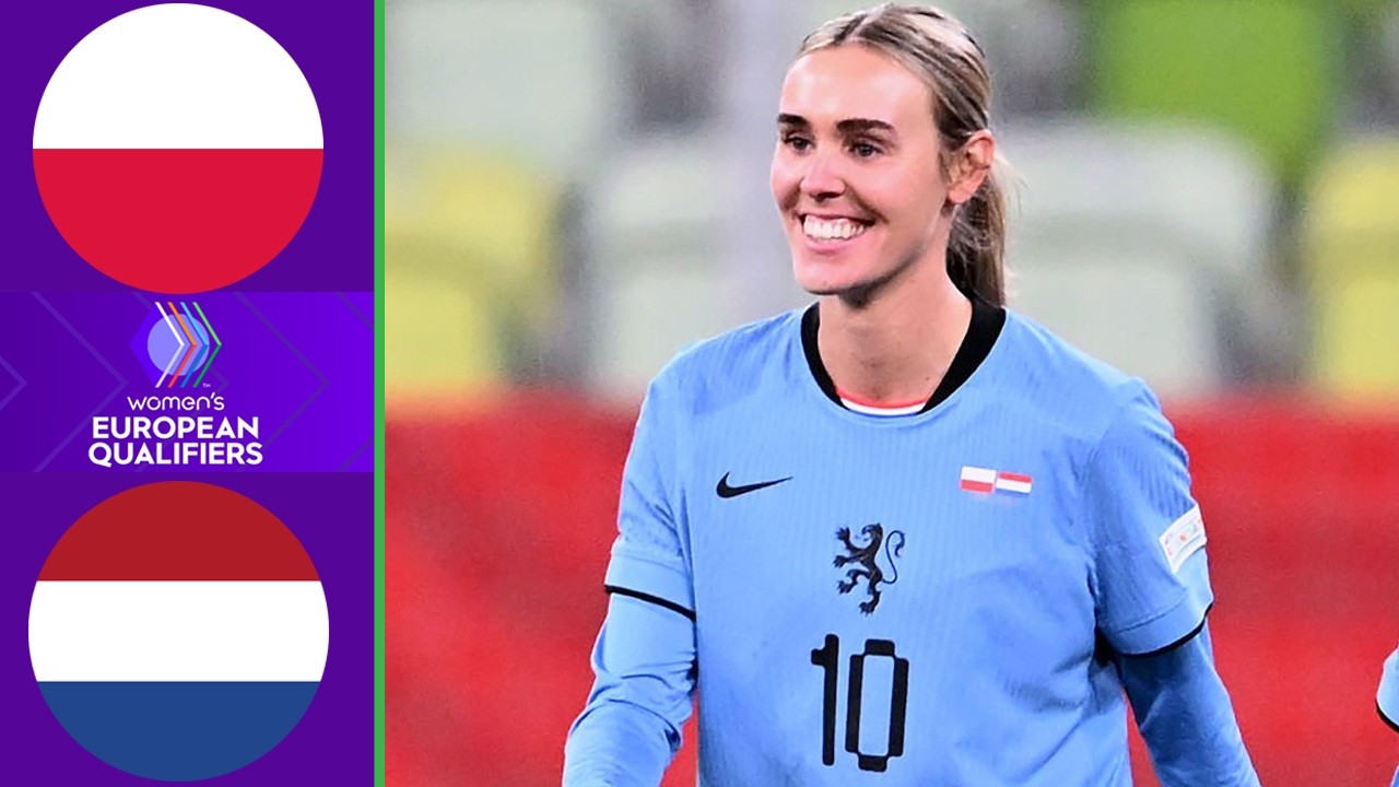 Poland vs Netherlands | FIFA Women’s World Cup 2027 European Qualifiers