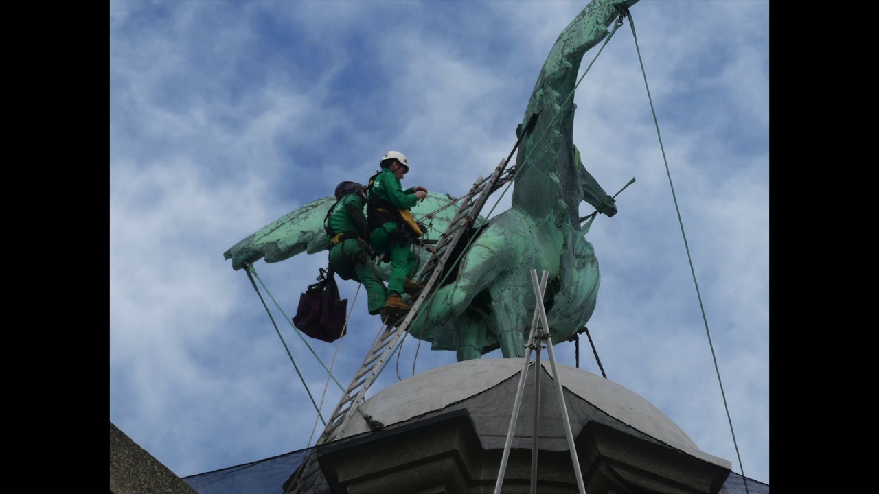 Repairing the Liver Bird 2019