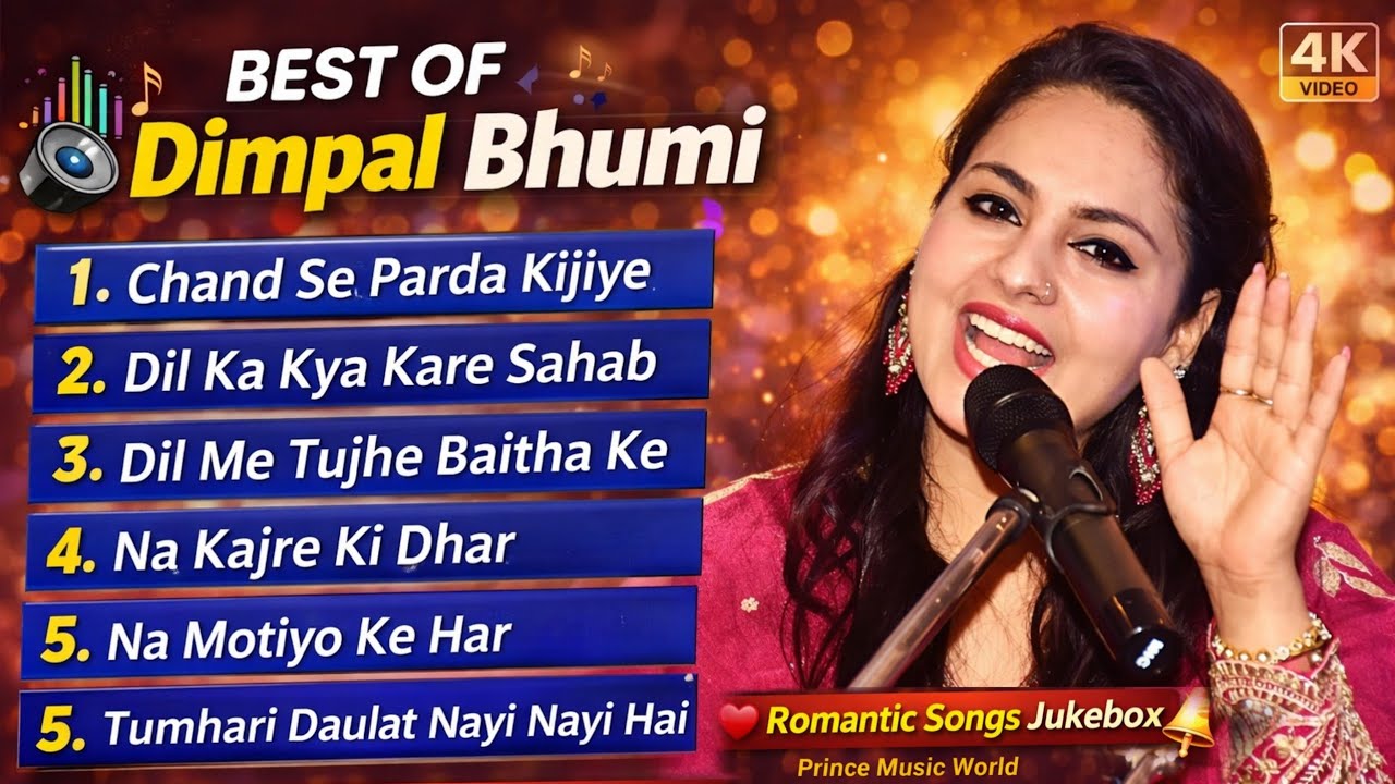 Best of Dimpal Bhumi | Superhit Romantic Songs Jukebox | Old Bollywood Cover Songs