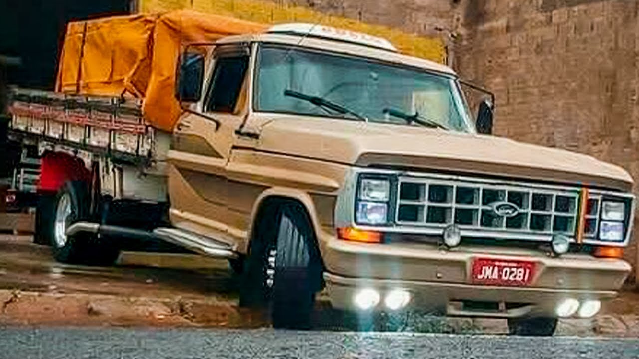 AS FORD F4000 MAIS DIFERENCIDAS DO BRASIL