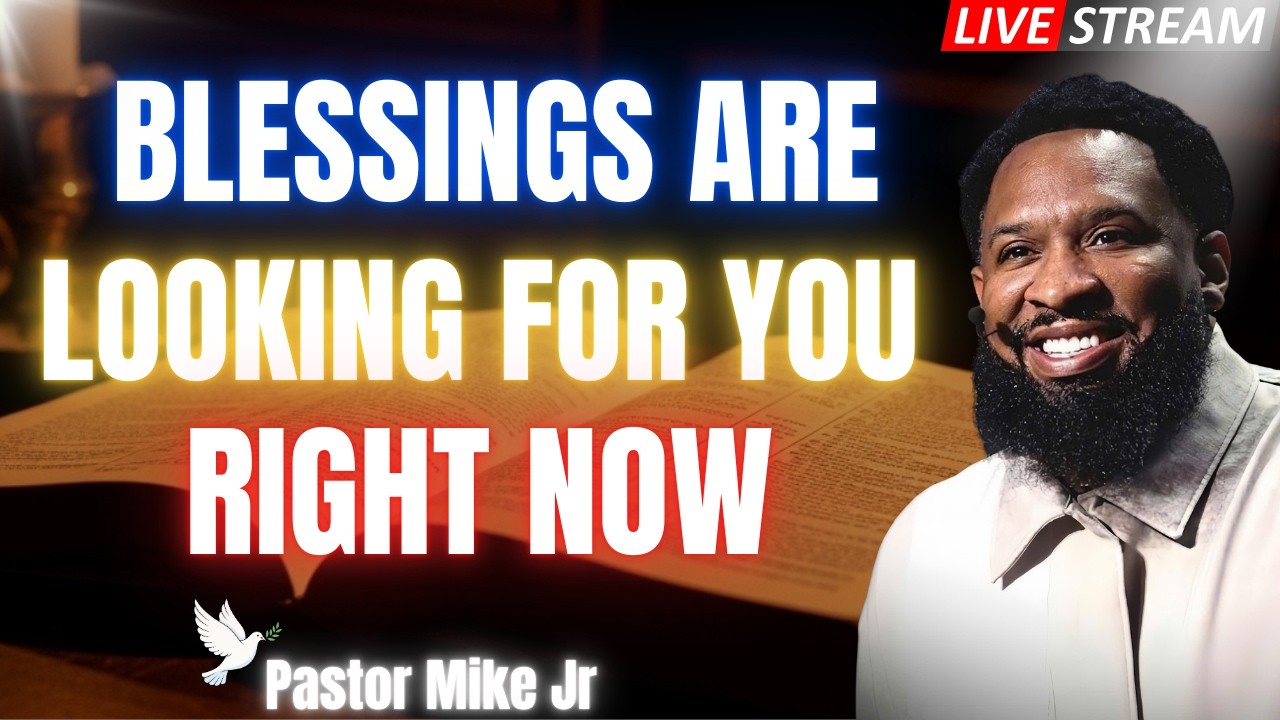 Too Blessed To Stay Bitter – Healing Unlocks Your Blessings | Pastor Mike Jr
