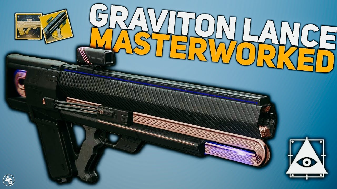 Graviton Lance Masterworked | Destiny 2 Exotic Catalyst Review