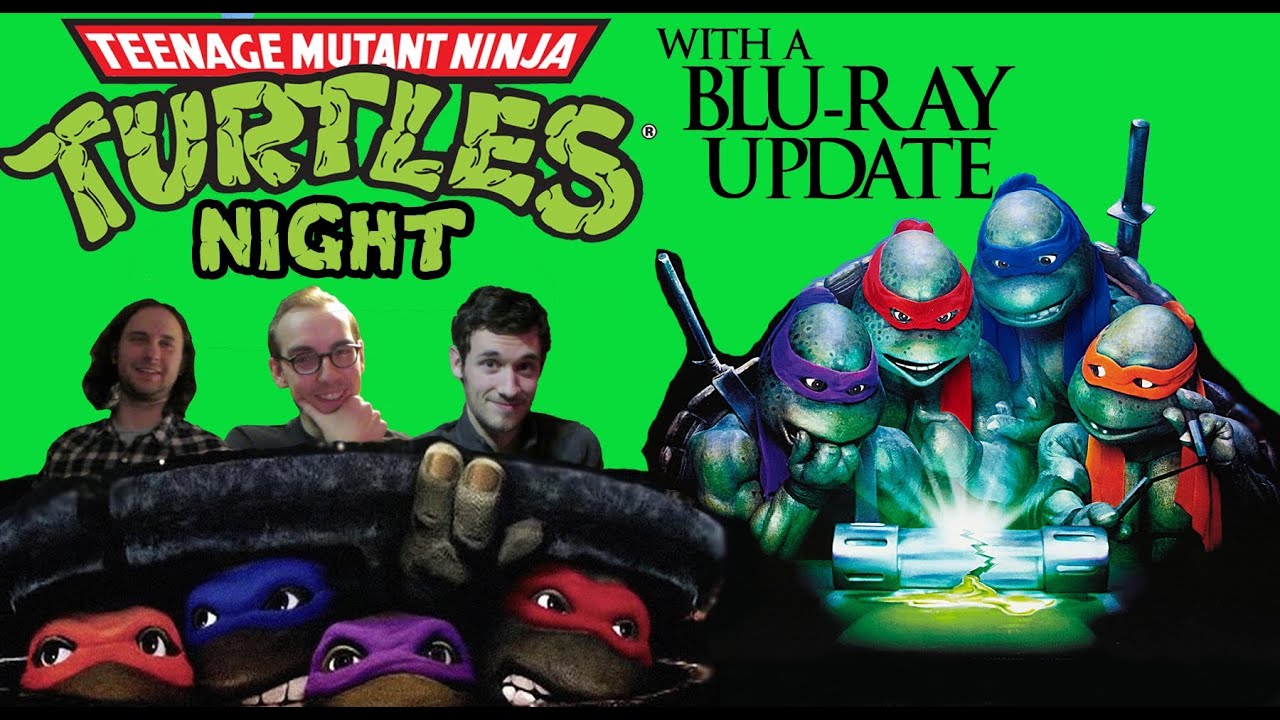 TMNT NIGHT!