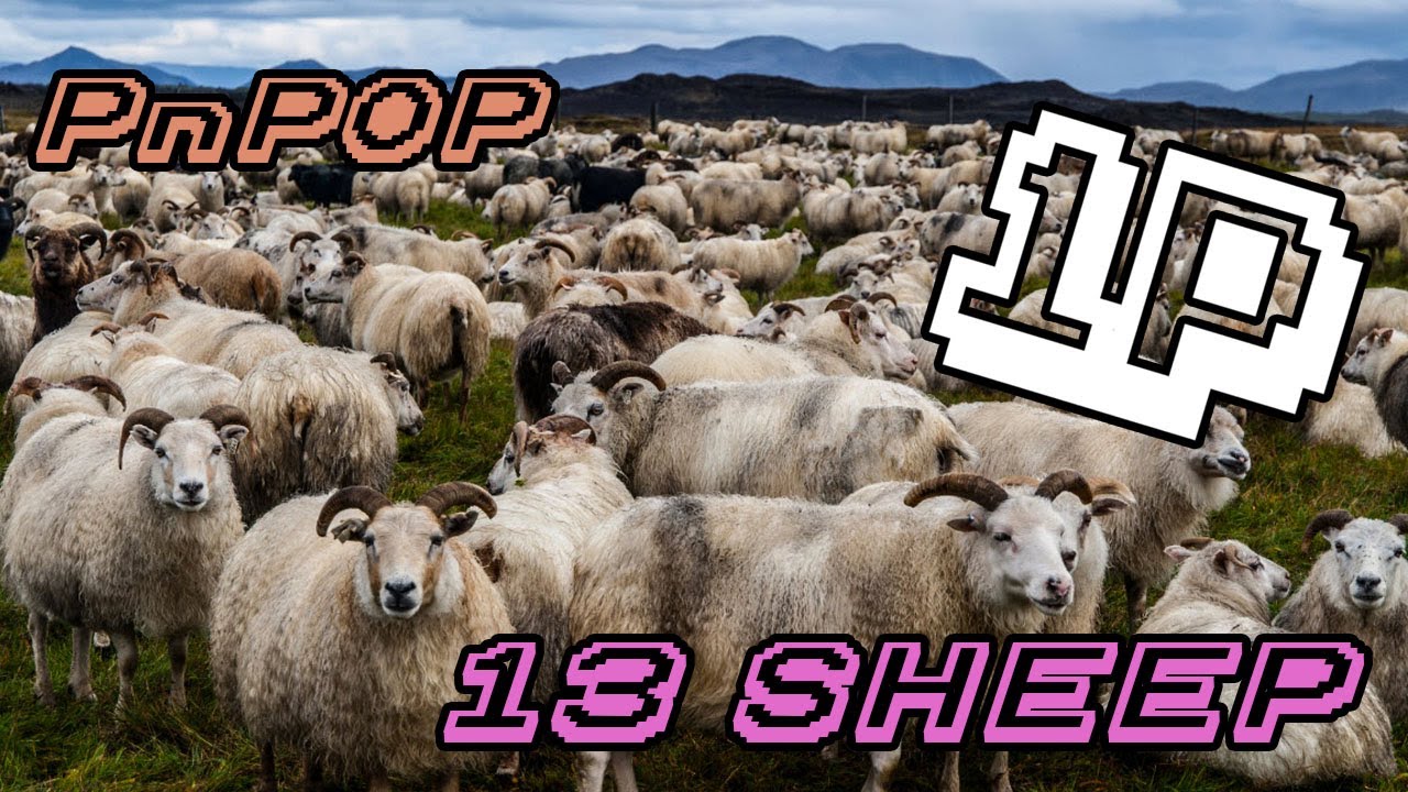 Smallest Pnp Game Ever ? - 13 Sheep Print n Play One Player Gameplay