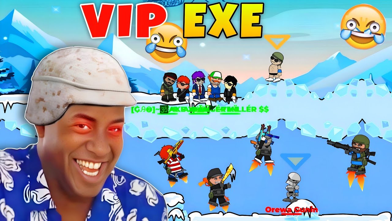 Snowy Mod Best Funny Moments 🤣| Mini Militia Classic