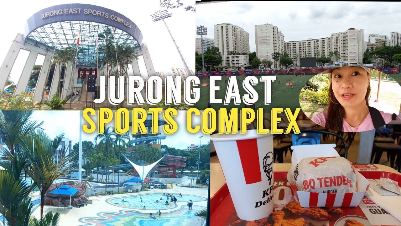 Jurong East Sports Complex || Jovelyn Mirambel