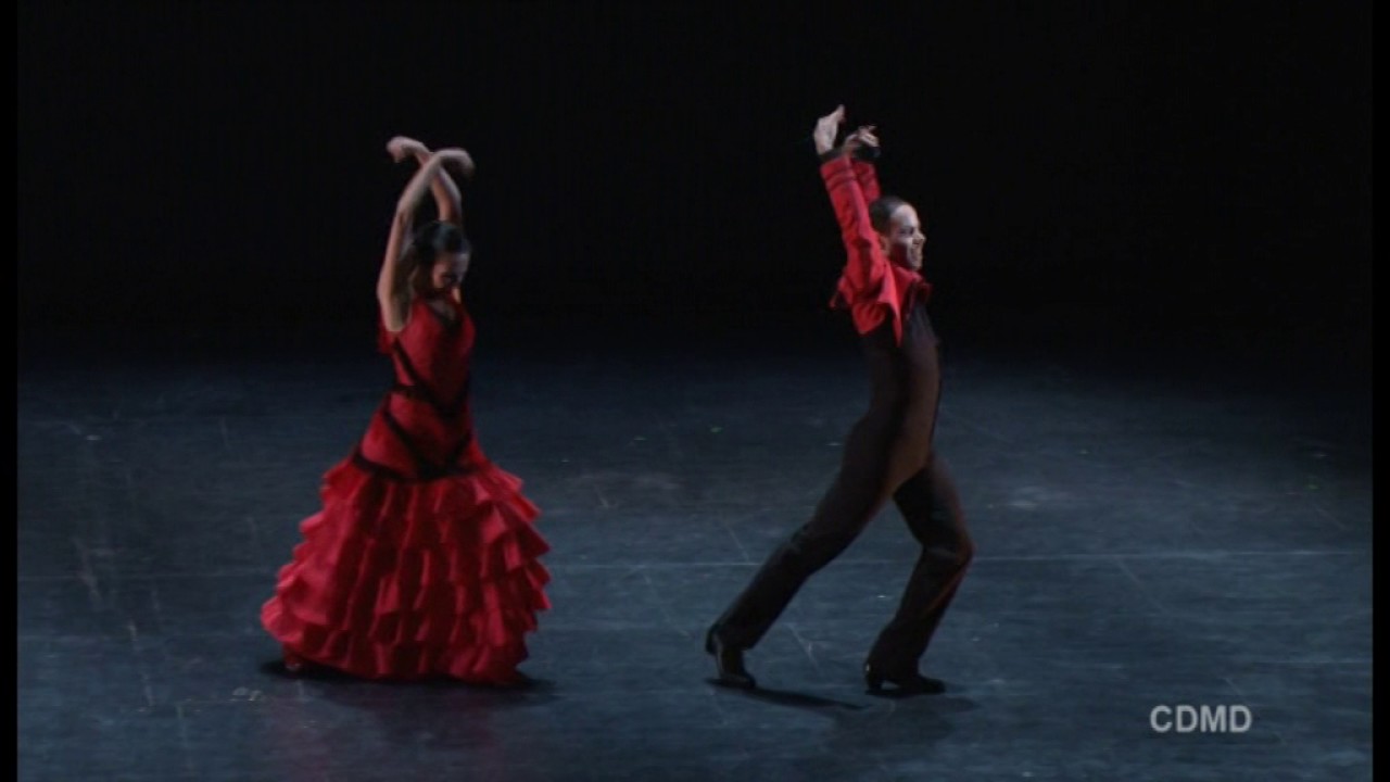Luisa Serrano y Manuel Díaz. Primer premio certamen 2013