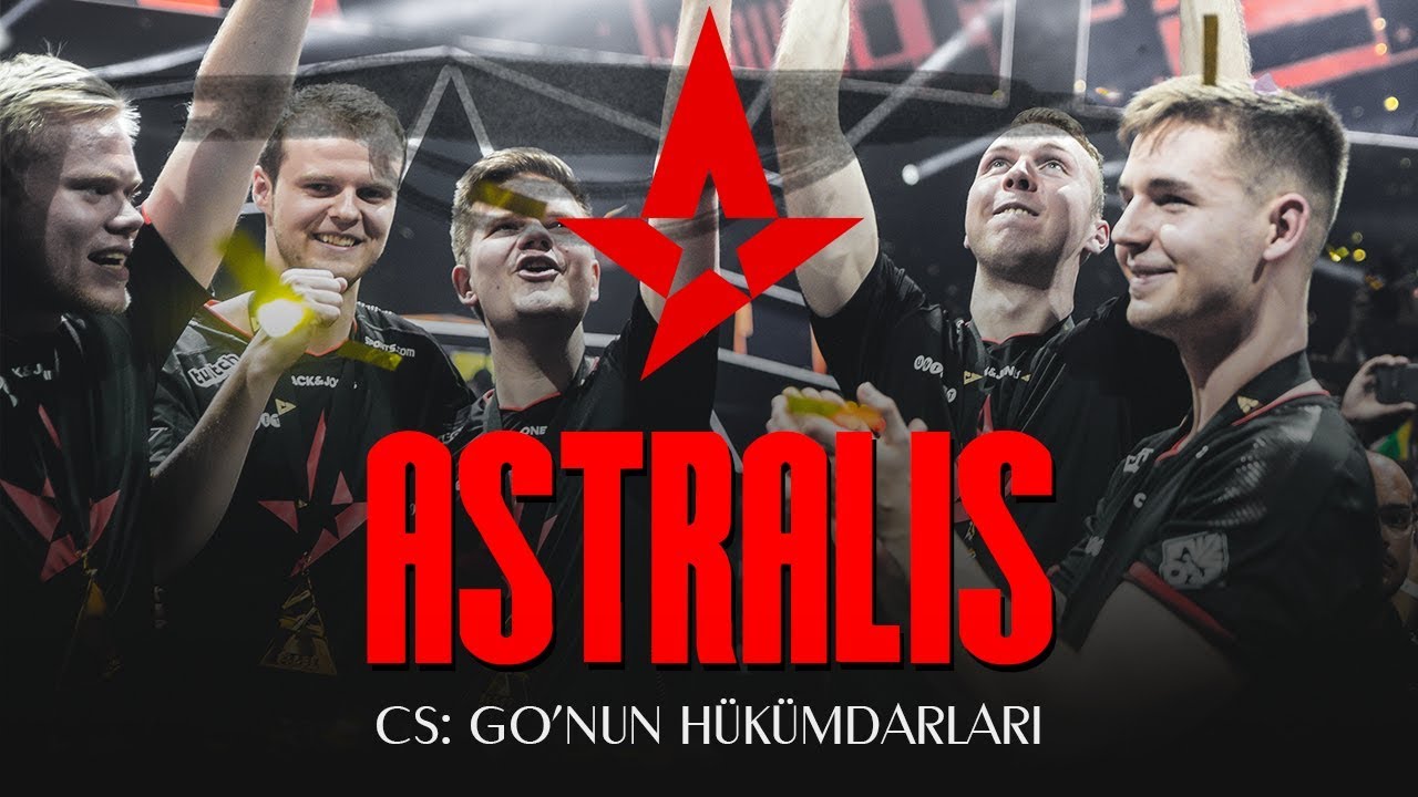 Astralis: CS: GO'nun H&uuml;k&uuml;mdarları - BELGESEL