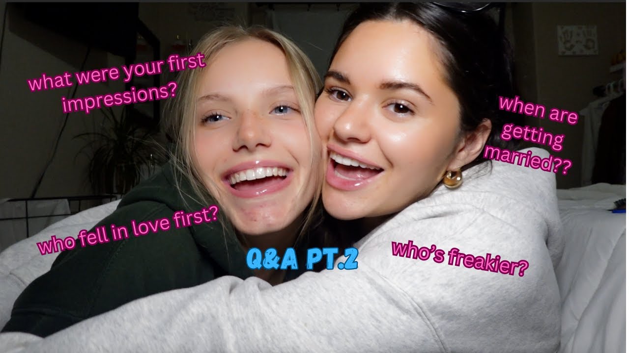 Q&A PT.2!!! (GETSJUICY🫢) |Mattie & Jocelyn|