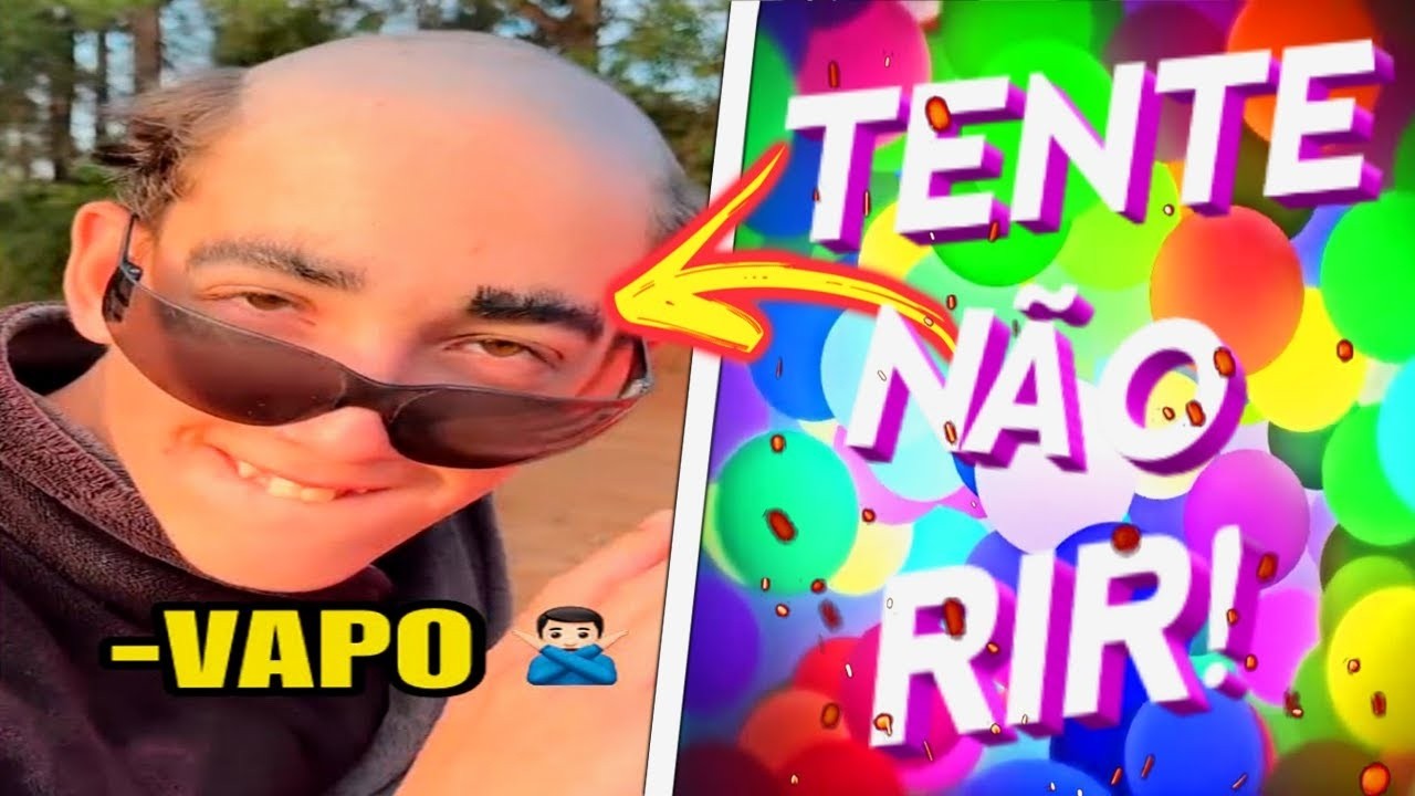 1 HORA DE TENTE NÃO RIR / OS MELHORES MEMES - VIDEOS ENGRAÇADOS #41