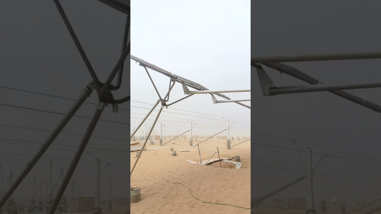 STORM SURVIVAL: How Giant Solar Farms Dance With The Wind