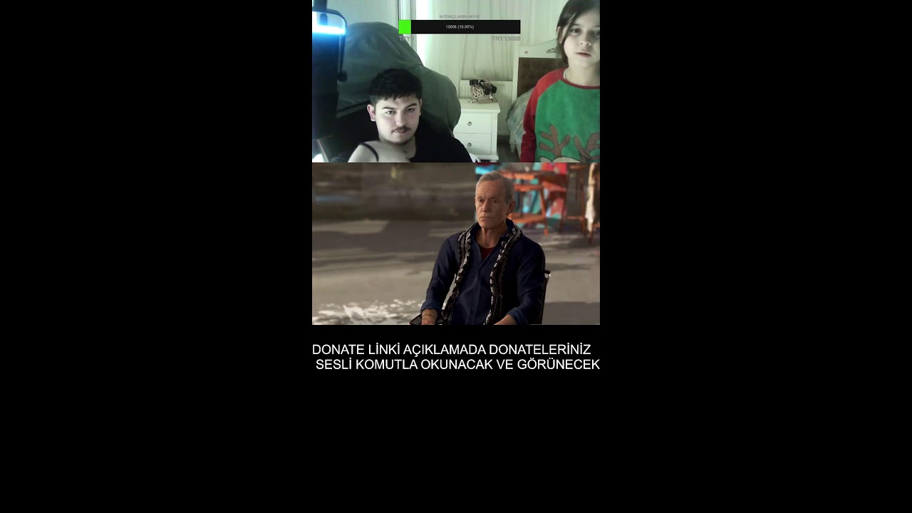 DETROİT BECOME HUMAN BAŞLADIK DONATE LİNK AÇIKLAMADA