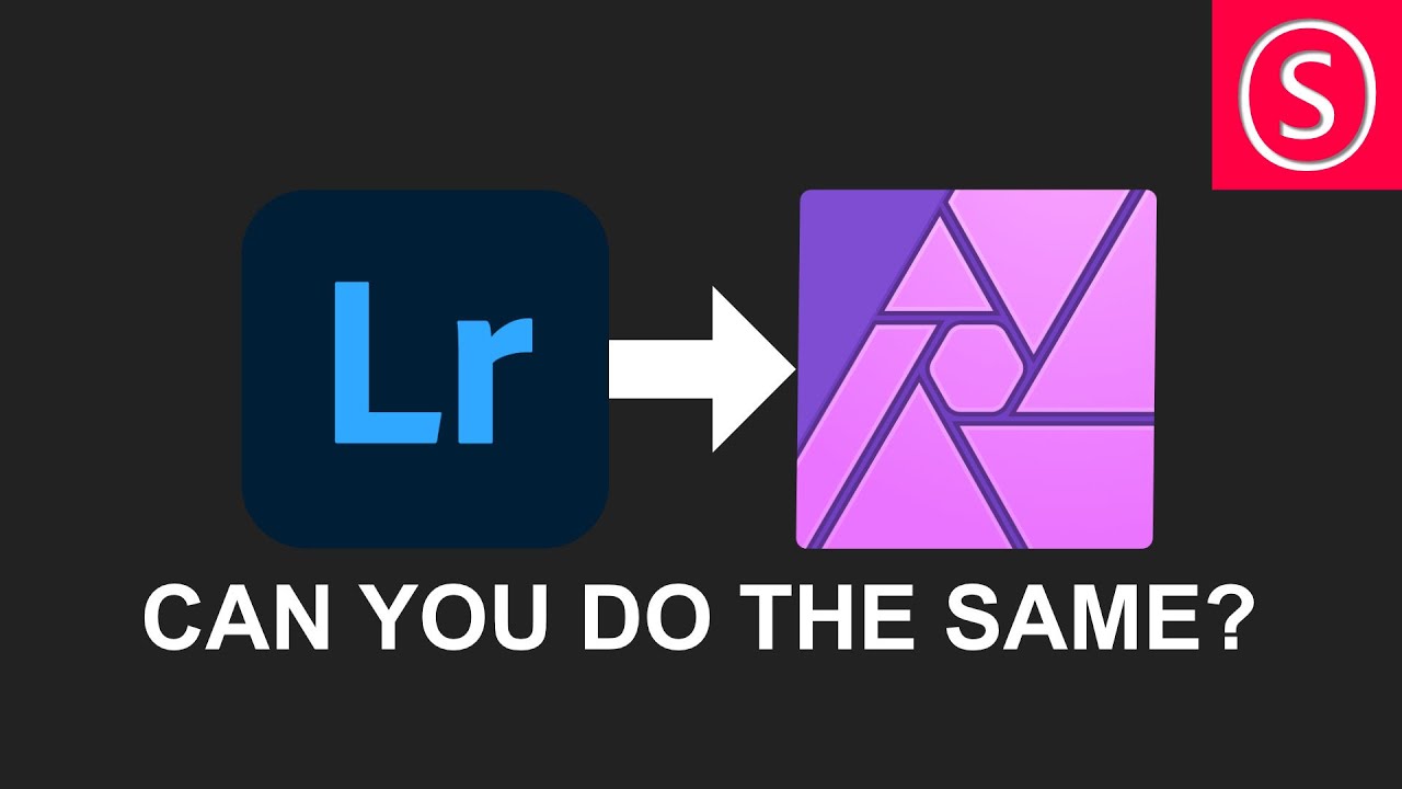 Редактировать как в Lightroom? — Учебное пособие по Affinity Photo