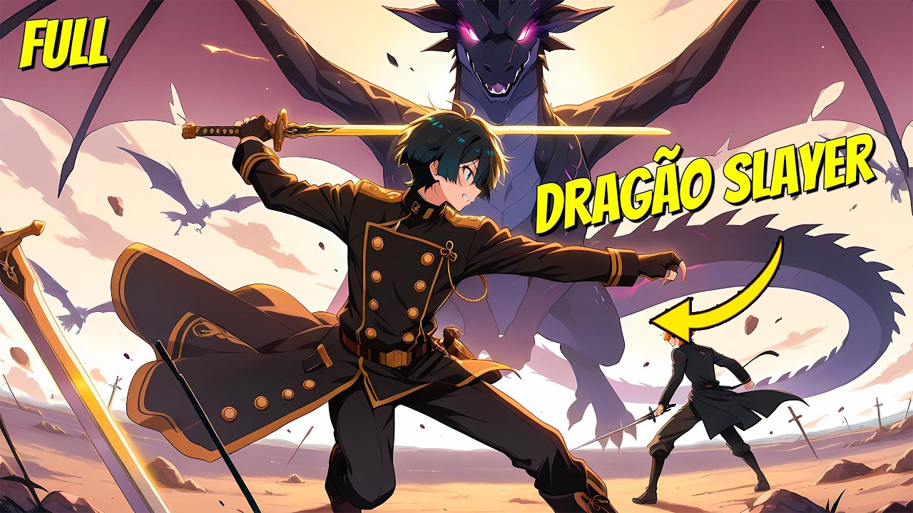 [FULL] Em uma FAMÍLIA de DRAGON SLAYERS, ele NASCEU FRACO com PODERES DE CURA - Manhwa Recap