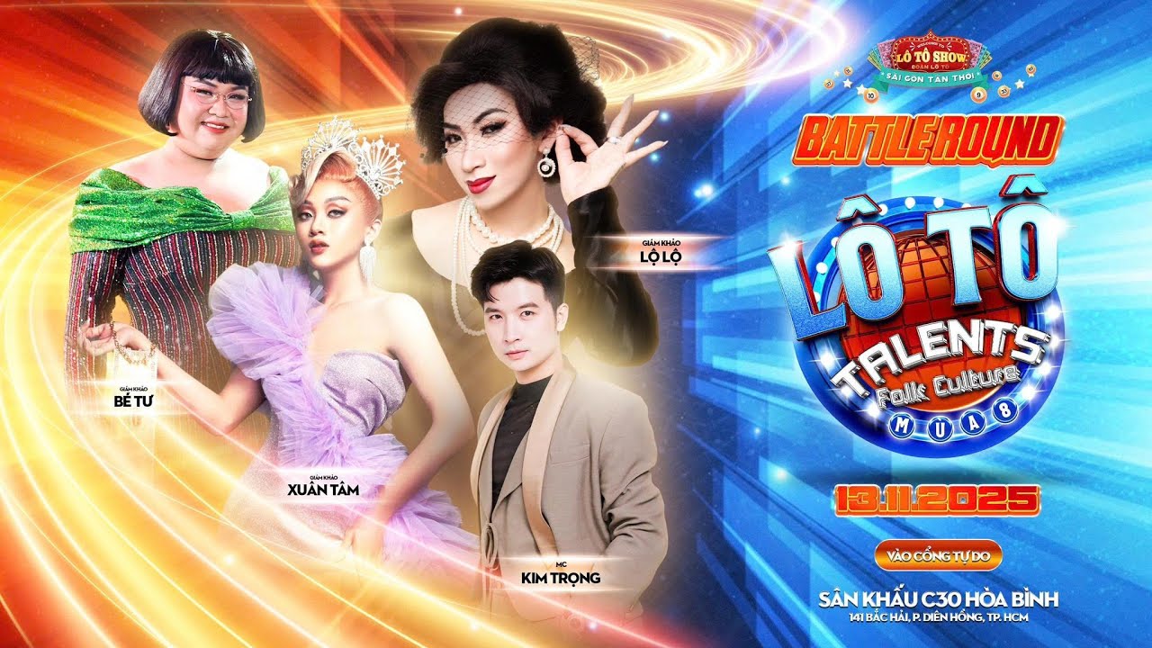 [ LIVE ] BATTLE ROUND | L&Ocirc; T&Ocirc; TALENTS FOLK CULTURE M&Ugrave;A 8 | ĐO&Agrave;N L&Ocirc; T&Ocirc; S&Agrave;I G&Ograve;N T&Acirc;N THỜI
