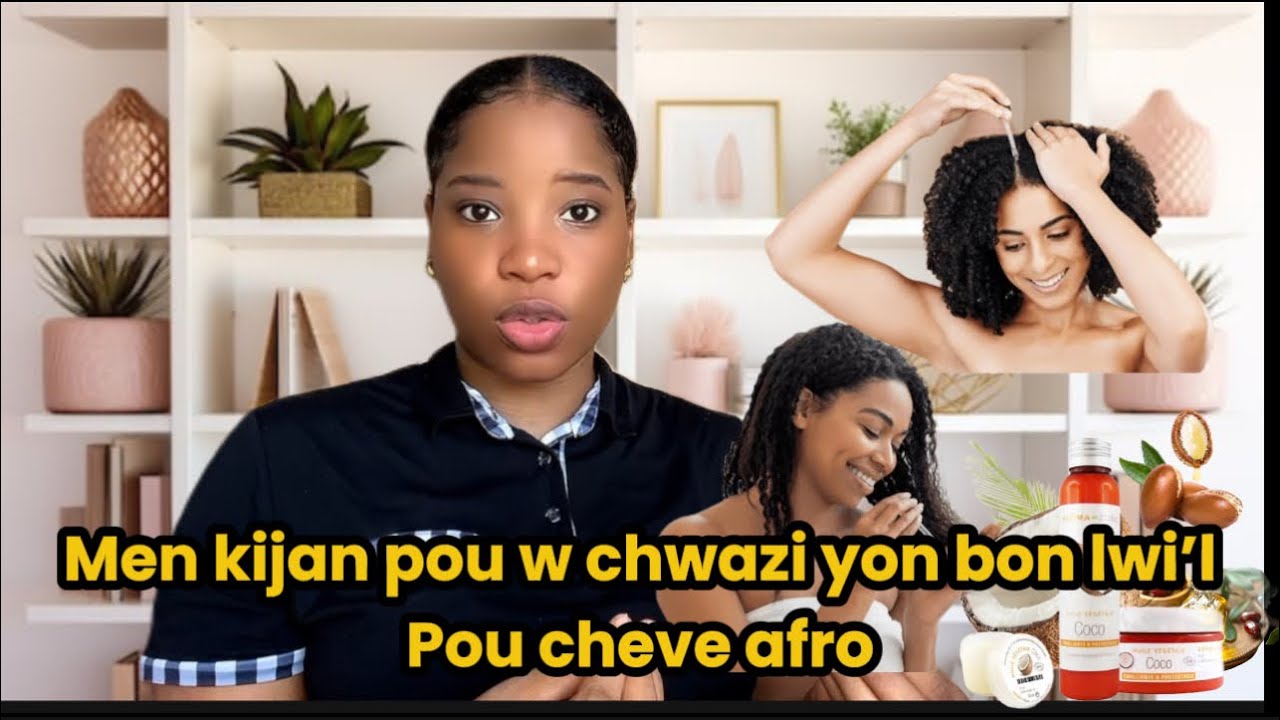 VINI’M MOUTRE’W KIJAN POU’W CHWAZI LWIL POU CHEVE’W