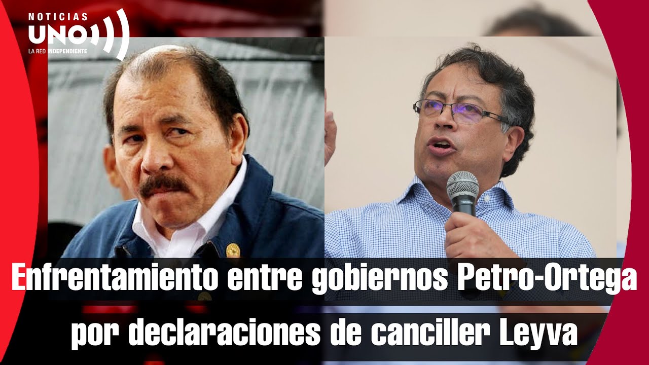 De supuesta complicidad de Colombia con Nicaragua se pasó a enfrentamiento gobiernos Petro-Ortega