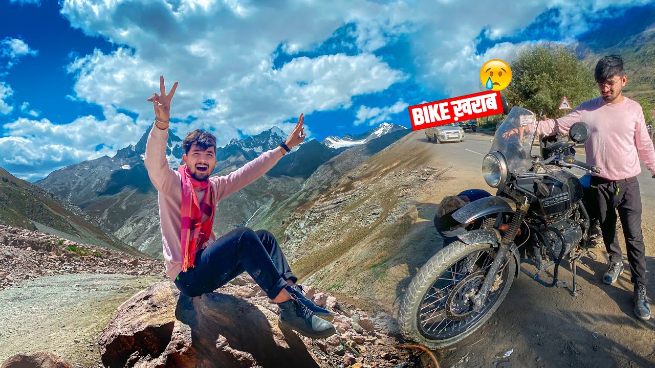 Exploring the  DEADLY Mountains of MANALI on Bikes WITH @BandookBaaz  @nsbpictures  MANALI VLOG EP3